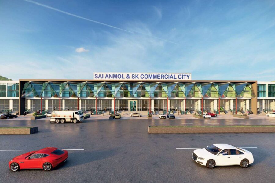 SaiAnmolSKCommercialCity